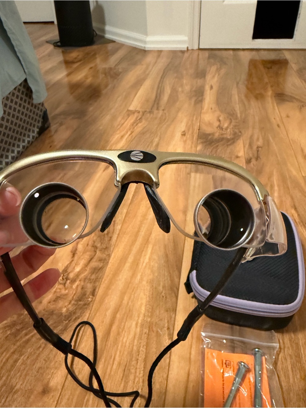 Orascoptics Original Dental Loupes with One Battery and all the Accessories
